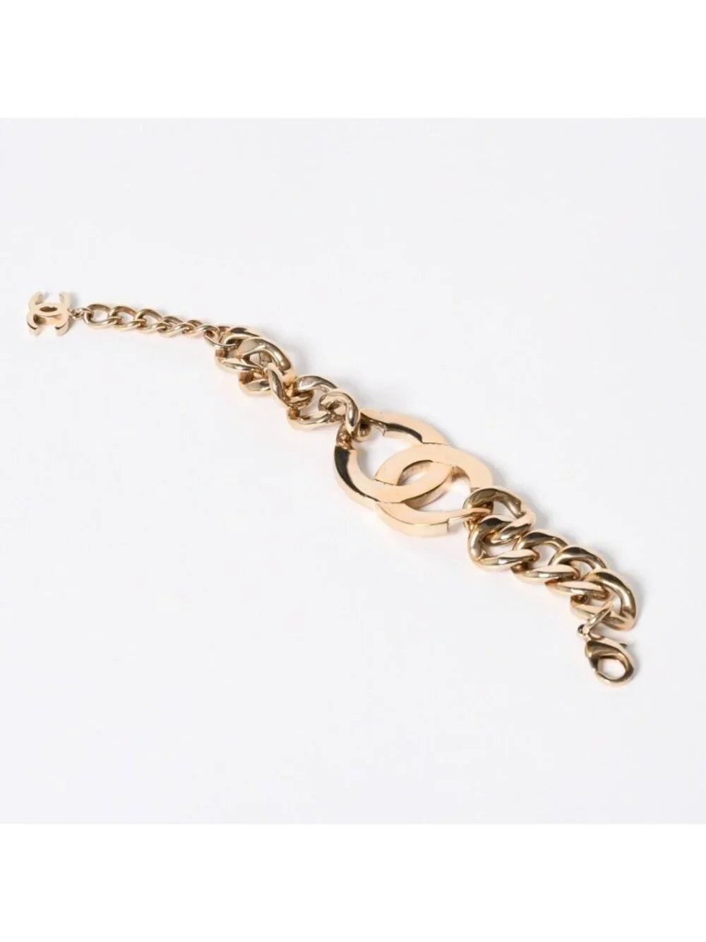 Chanel Pharrell Williams CC Logo Bracelet 19